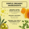 image:imageBadger Organic Foot Balm Cracked Heel Treatment 2 oz TinPeppermint  Tea Tree