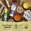 image:imageBadger Organic Foot Balm Cracked Heel Treatment 2 oz TinPeppermint  Tea Tree
