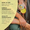image:imageBadger Organic Foot Balm Cracked Heel Treatment 2 oz TinPeppermint  Tea Tree