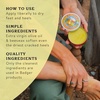 image:imageBadger Organic Foot Balm Cracked Heel Treatment 2 oz TinPeppermint  Tea Tree