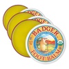 image:imageBadger Organic Foot Balm Cracked Heel Treatment 2 oz TinPeppermint  Tea Tree