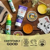 image:imageBadger Organic Foot Balm Cracked Heel Treatment 2 oz TinPeppermint  Tea Tree