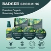 image:imageBadger Organic Hair Pomade for Men 2 oz Tin2 Count Pack of 1