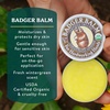 image:imageBadger Organic Healing Hand Balm Hardworking Hands 2 oz Tin2 Ounce Pack of 1