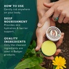 image:imageBadger Organic Healing Hand Balm Hardworking Hands 2 oz Tin2 Ounce Pack of 2