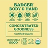 image:imageBadger Organic Healing Hand Balm Hardworking Hands 2 oz Tin2 Ounce Pack of 3