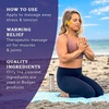 image:imageBadger Organic Lavender Massage Oil 4 fl oz Glass BottleGinger