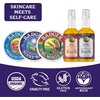 image:imageBadger Organic Lavender Massage Oil 4 fl oz Glass BottleLavender
