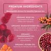 image:imageBadger Organic Rose Body Oil Jojoba amp Pomegranate 4 fl oz Glass BottleDamascus Rose