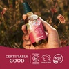 image:imageBadger Organic Rose Body Oil Jojoba amp Pomegranate 4 fl oz Glass BottleDamascus Rose
