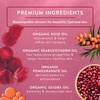 image:imageBadger Organic Seabuckthorn Face Oil AntioxidantRich Vegan 1 fl ozRose