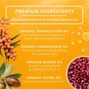 image:imageBadger Organic Seabuckthorn Face Oil AntioxidantRich Vegan 1 fl ozSea Buckthorn
