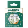 image:imageBadger Pink Grapefruit Classic Organic Lip Balm 4 PackGreen Box