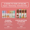 image:imageBadger Pink Grapefruit Classic Organic Lip Balm 4 PackPink Grapefruit