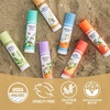 image:imageBadger Pink Grapefruit Classic Organic Lip Balm 4 PackVanilla Madagascar
