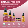 image:imageBadger Rose Face Cleansing Oil 2 fl oz Glass BottleOrganic Rose Oil
