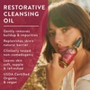 image:imageBadger Rose Face Cleansing Oil 2 fl oz Glass BottleOrganic Rose Oil