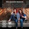 image:imageBadger Sore Muscle Rub Balm Warming USDA Certified GMO Free 2 oz2 Ounce Pack of 2