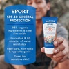 image:imageBadger Sport Mineral Sunscreen SPF 40 Zinc Oxide 29 fl oz 3Pack29 Fl Oz Pack of 2