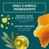 image:imageBadger Unscented Hand Balm Olive Oil amp Beeswax 2 oz Tin2 Ounce Pack of 1