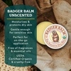 image:imageBadger Unscented Hand Balm Olive Oil amp Beeswax 2 oz Tin2 Ounce Pack of 1