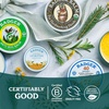 image:imageBadger Unscented Hand Balm Olive Oil amp Beeswax 2 oz Tin2 Ounce Pack of 2