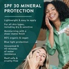 image:imageBadger Zinc Oxide Face Sunscreen SPF 30 No White Cast 17 oz 2Pack17 Fl Oz Pack of 1