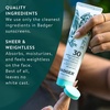 image:imageBadger Zinc Oxide Face Sunscreen SPF 30 No White Cast 17 oz 2Pack17 Fl Oz Pack of 1