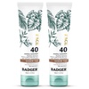 image:imageBadger Zinc Oxide Face Sunscreen SPF 30 No White Cast 17 oz 2Pack17 Fl Oz Pack of 2