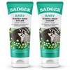 image:imageBadger Baby Diaper Rash Cream Zinc Oxide 29 fl oz29 Fl Oz Pack of 2