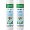 image:imageBadger Bug Bite Itch Relief Stick Organic AntiItch Balm Soothing 6 oz06 Ounce Pack of 2