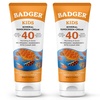 image:imageBadger Kids Mineral Sunscreen Cream SPF 40 Organic NonToxic 29 fl oz29 Fl Oz Pack of 2