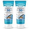 image:imageBadger Mineral Sunscreen Combo SPF 30 Cream amp SPF 35 Stick Set Reef Safe29 Fl Oz Pack of 2