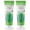 image:imageBadger Organic Aloe Vera Gel Cooling Fair Trade Face amp Body 4 fl oz4 Fl Oz Pack of 2