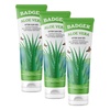 image:imageBadger Organic Aloe Vera Gel Cooling Fair Trade Face amp Body 4 fl oz4 Fl Oz Pack of 3