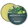 image:imageBadger Organic Mustache amp Beard Wax Medium Hold 75 oz Tin075 Count Pack of 1