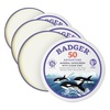 image:imageBadger Reef Safe Mineral Sunscreen SPF 50 Zinc Oxide 29 fl oz 2Pack24 Fl Oz Pack of 3