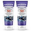 image:imageBadger Reef Safe Mineral Sunscreen SPF 50 Zinc Oxide 29 fl oz 2Pack29 Fl Oz Pack of 2