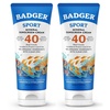 image:imageBadger Sport Mineral Sunscreen SPF 40 Zinc Oxide 29 fl oz 3Pack29 Fl Oz Pack of 2