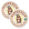 image:imageBadger Unscented Hand Balm Olive Oil amp Beeswax 2 oz Tin2 Ounce Pack of 2