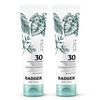 image:imageBadger Zinc Oxide Face Sunscreen SPF 30 No White Cast 17 oz 2Pack17 Fl Oz Pack of 2