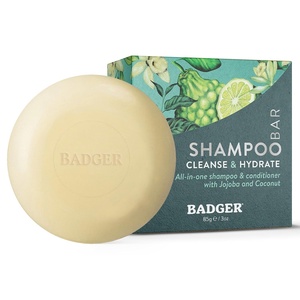 image:imageBadger  Jojoba amp Baobab Conditioning Shampoo Bar Natural Vegan Hair Bar 3 oz3 Ounce Pack of 1