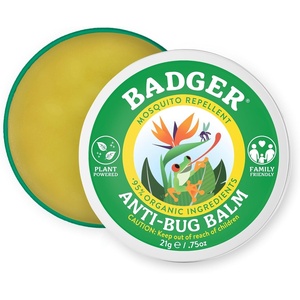 image:imageBadger Bug Repellent Travel Stick Organic DEETFree FamilyFriendly075 Ounce Pack of 1