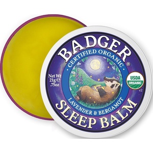 image:imageBadger Natural Sleep Balm Lavender amp Bergamot 2 oz075 Ounce Pack of 1