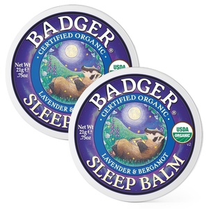 image:imageBadger Natural Sleep Balm Lavender amp Bergamot 2 oz075 Ounce Pack of 2