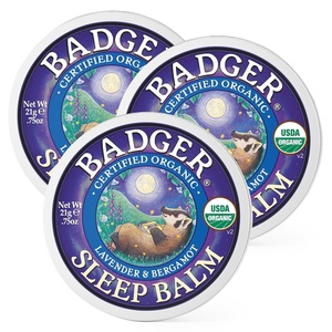 image:imageBadger Natural Sleep Balm Lavender amp Bergamot 2 oz075 Ounce Pack of 3