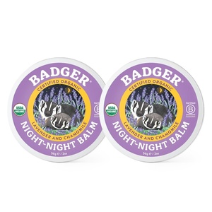 image:imageBadger Night Night Balm  2 oz Tin2 Ounce Pack of 2