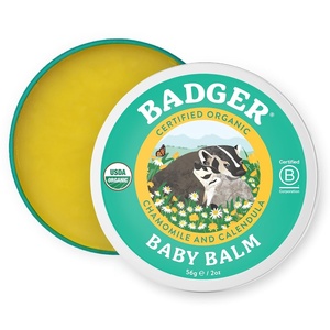 image:imageBadger Organic Calendula Baby Balm for Dry Skin 2 oz Tin2 Ounce Pack of 1