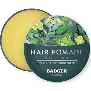 image:imageBadger Organic Hair Pomade for Men 2 oz Tin2 Count Pack of 1