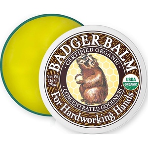 image:imageBadger Organic Healing Hand Balm Hardworking Hands 2 oz Tin075 Ounce Pack of 1